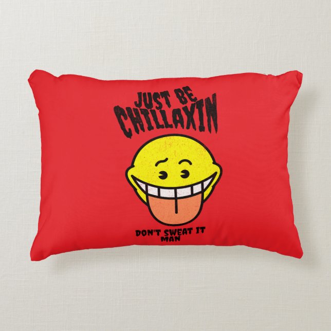 Almofada Decorativa A arte de espalhar a positividade através do estil (Frente)