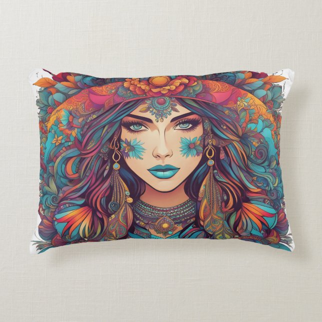 Almofada Decorativa A Divina Feminilidade (Frente)