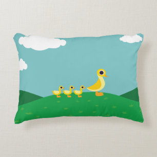 Almofada Decorativa A Família Duck