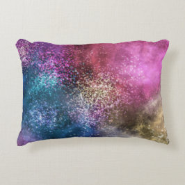 Almofada Decorativa A Galáxia Colorida