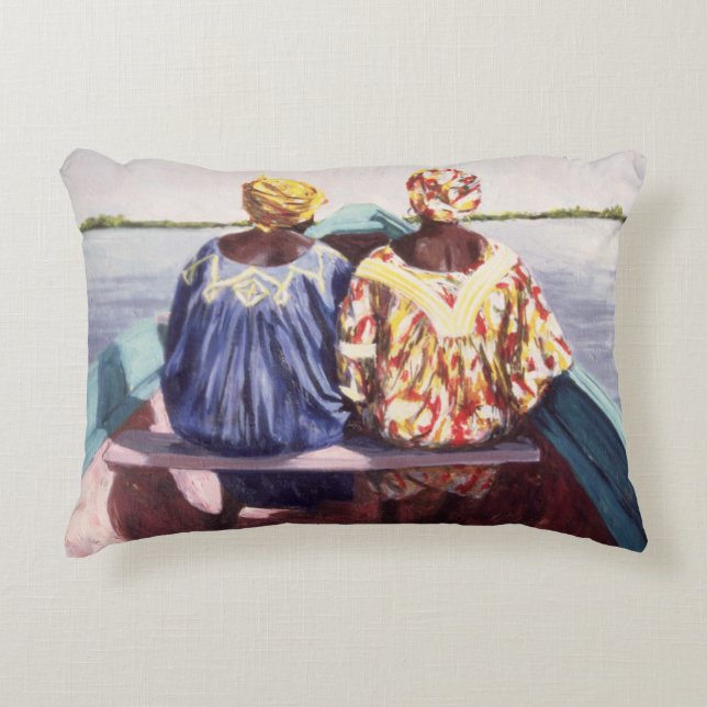 Almofada Decorativa À ilha 1998 (Frente)