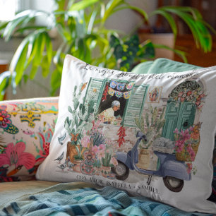 Almofada Decorativa A Melhor Avó do Mundo Personalizado