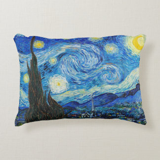 Almofada Decorativa A Noite Estrelada | Van Gogh |