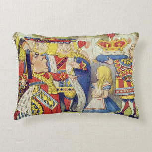 Almofada Decorativa A rainha veio! E não é irritada. "