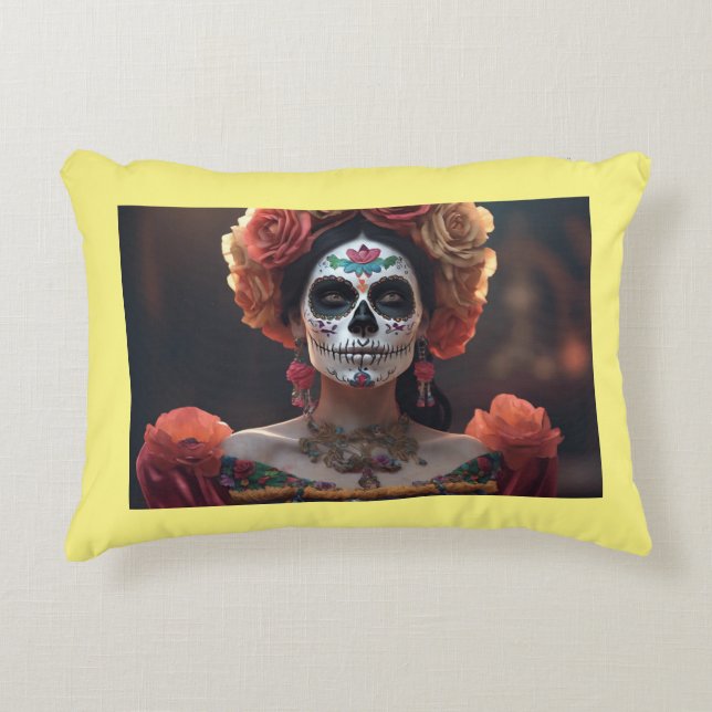 Almofada Decorativa A Senhora dos Mortos (Frente)