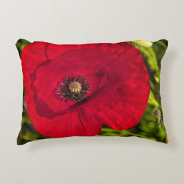 Almofada Decorativa A série de papoila nº 2