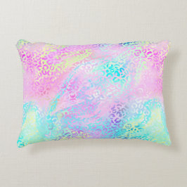Almofada Decorativa A Série Leopardo Iridescente Design 10