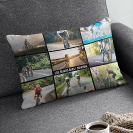 Almofada Decorativa A vida por trás dos Bares personaliza as imagens e