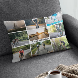 Almofada Decorativa A vida por trás dos Bares personaliza as imagens e