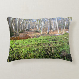 Almofada Decorativa Abatimentos de árvores em Moss do outono - Persona