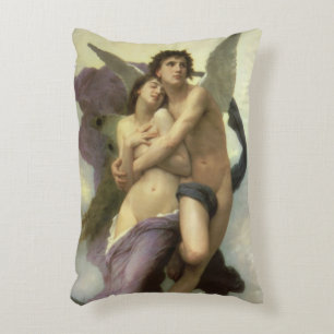 Almofada Decorativa Abduction (aka Ravishment) of Psyche by Bouguereau