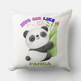 Almofada Decorativa – Abrace-me como um Panda