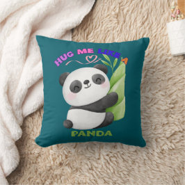 Almofada Decorativa – Abrace-me como um Panda