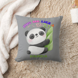 Almofada Decorativa – Abrace-me como um Panda