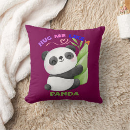 Almofada Decorativa – Abrace-me como um Panda