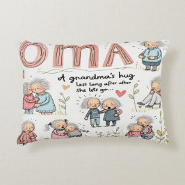 Almofada Decorativa Abraço de avó - Amo e Aquecimento