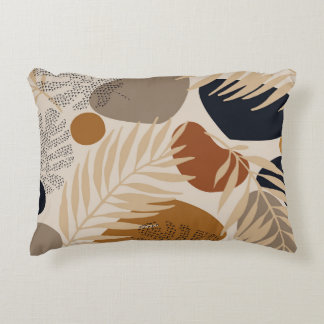 Almofada Decorativa Abstract geometric, natural shapes in minimal nord