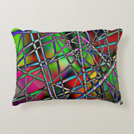 Almofada Decorativa Abstrato colorido