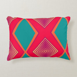 Almofada Decorativa Abstrato colorido