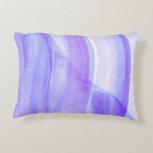 Abstrato de Aquarela de Lagos Azul