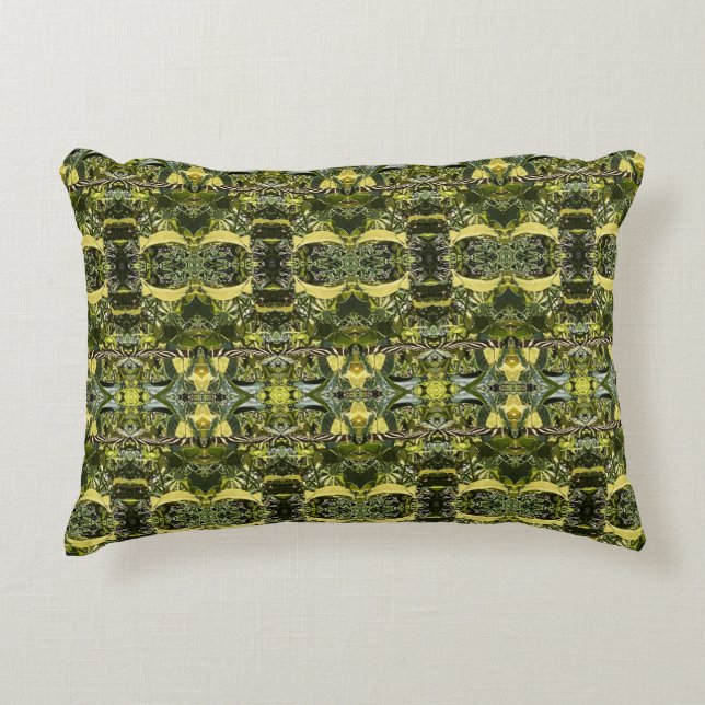 Almofada Decorativa Abstrato de Borboleta de Aniversário (Frente)