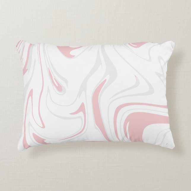 Almofada Decorativa Abstrato Marble (Frente)