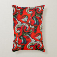 Abstrato mistura de mancha de gradiente vermelho s