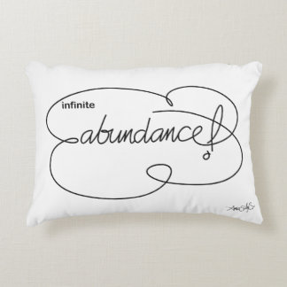 Almofada Decorativa ABUNDÂNCIA infinita - Nuvem Negra