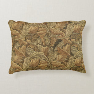 Almofada Decorativa Acanthus Leaves de William Morris, Têxtil Antiqua