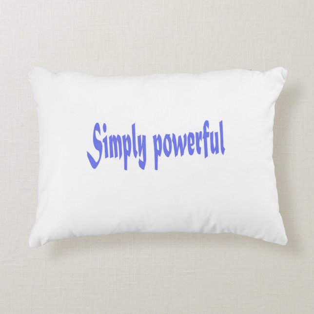 Almofada Decorativa Accent Pillow (Frente)