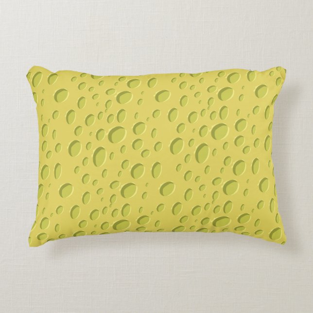 Almofada Decorativa Accent Pillow esponjinha (Frente)