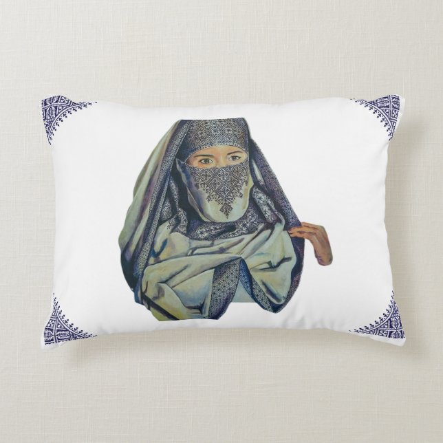 Almofada Decorativa Accent Pillow fassiya (Frente)