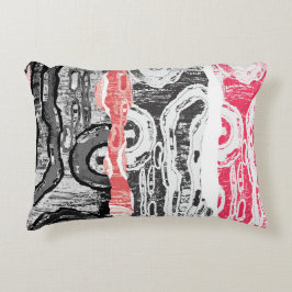 Almofada Decorativa Accent Pillow – Friction Lands Abstract Design