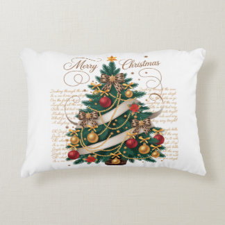Almofada Decorativa Accent Pillow-Merry Christmas Accent Pillow