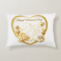 Accent Pillow - Valentine`s Day, My Love