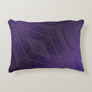 Almofada Decorativa Aceitação Medalha Violeta