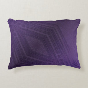 Almofada Decorativa Aceitação Padrão de Boho Eclético Violet