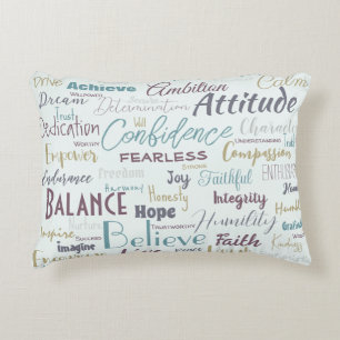 Almofada Decorativa Afirmações
