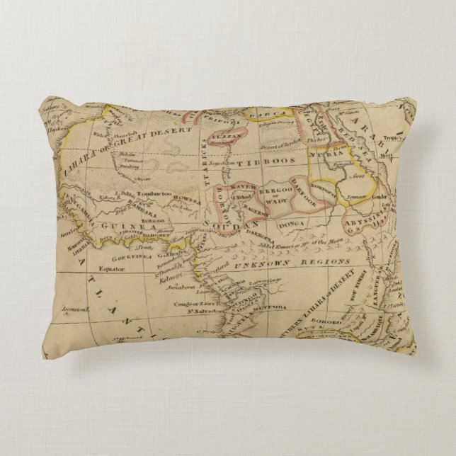 Almofada Decorativa África 4 (Frente)