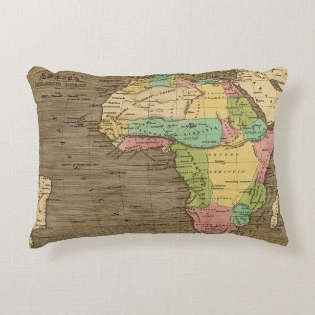 Almofada Decorativa África, atlântica (Frente)
