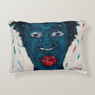 Almofada Decorativa African Face Pillow
