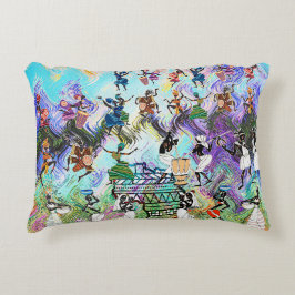 Almofada Decorativa African Feast: Rhythms of Africa 