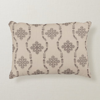 Almofada Decorativa Africano Boho terroso Ikkat