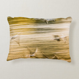 Almofada Decorativa Agulhas voadoras - abstrato