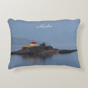 Almofada Decorativa Alasca, Farol, Fotografia, Travesseiro