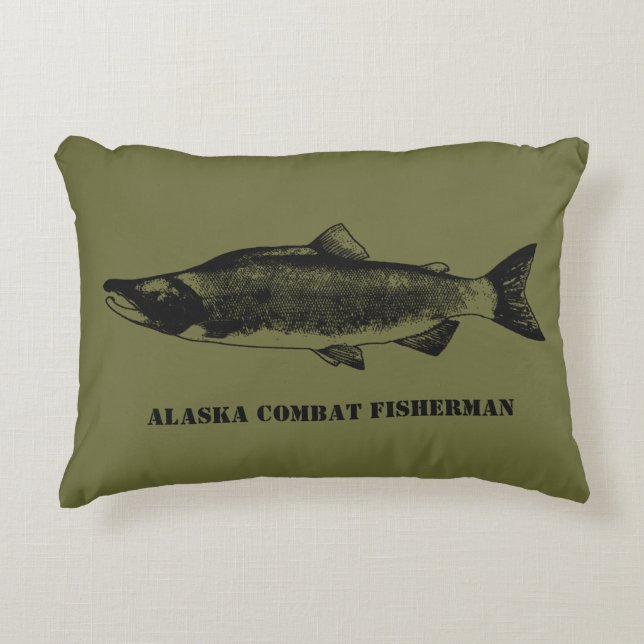 Almofada Decorativa Alaska Combate Pescador (Frente)