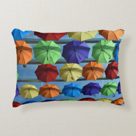 Almofada Decorativa Alcance de Proteção Colorida