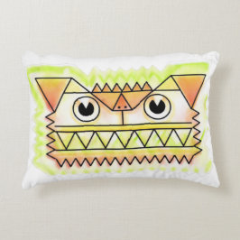 Almofada Decorativa Alcance Retangular de Cão Fresco, Fresco