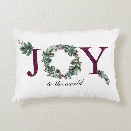 Almofada Decorativa Alegria para os feriados