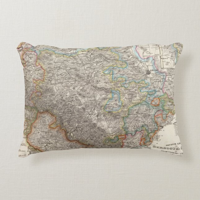 Almofada Decorativa Alemanha 27 (Frente)